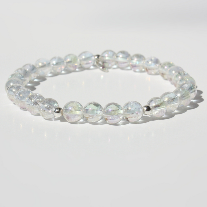 Rainbow Clear Quartz Bracelet