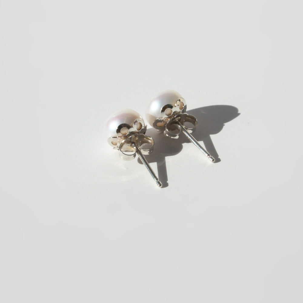 Pearl Stud Earrings