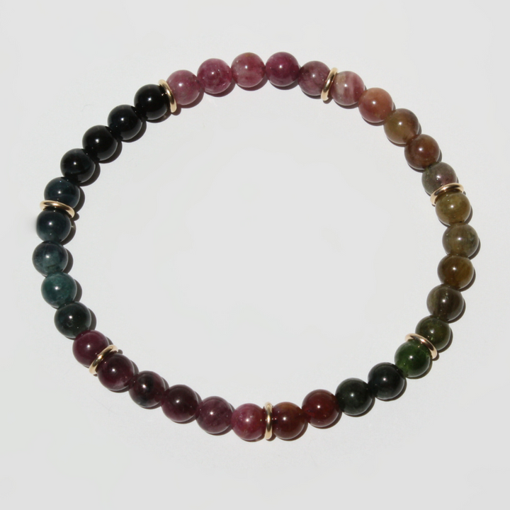 Mens Tourmaline Bracelet
