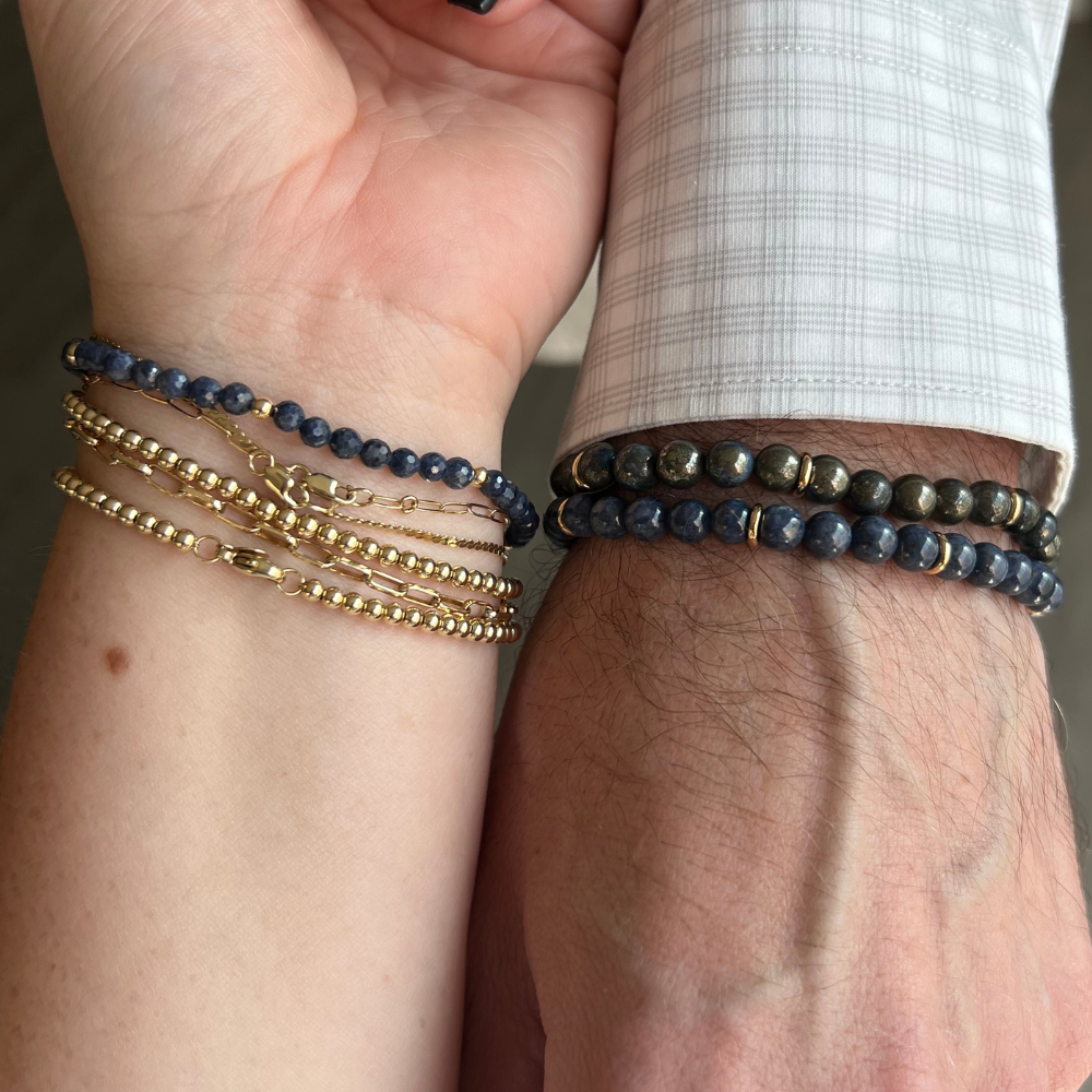Sapphire Birthstone Bracelet
