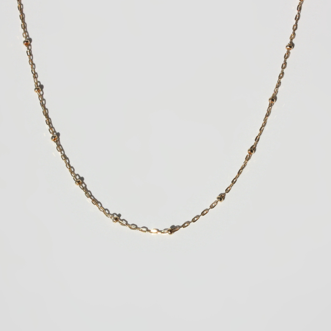 Satellite Chain Necklace