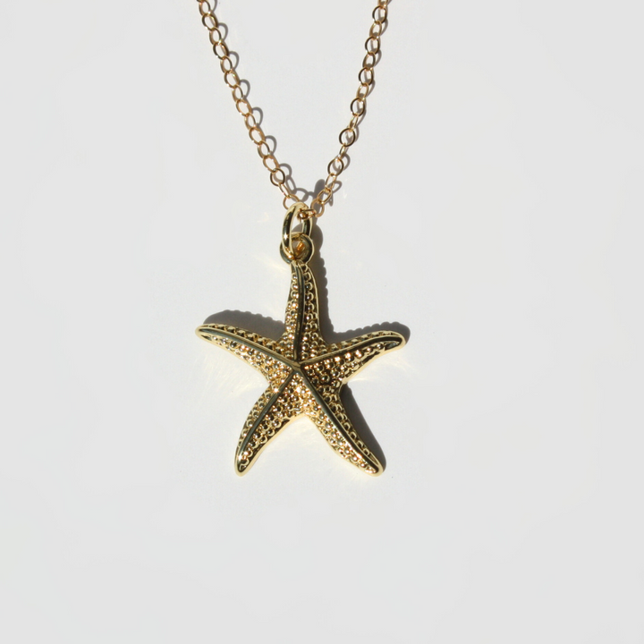 Starfish Necklace
