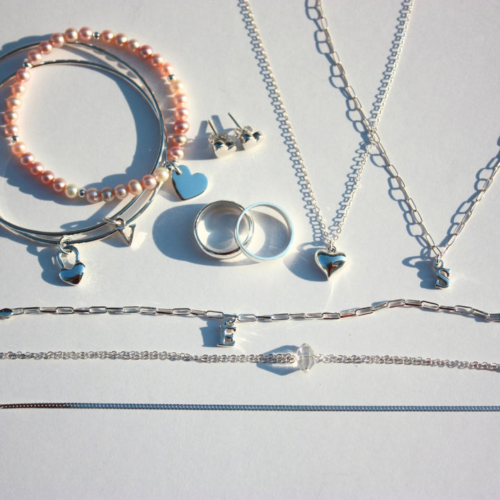 Initial Bracelet