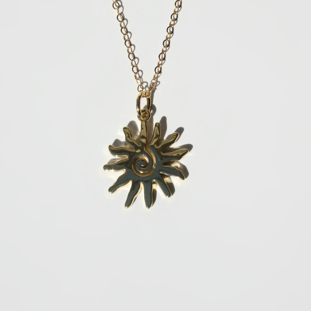 Sun Necklace