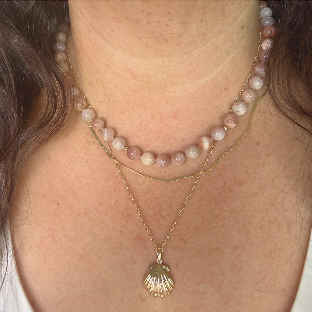 Sunstone Necklace