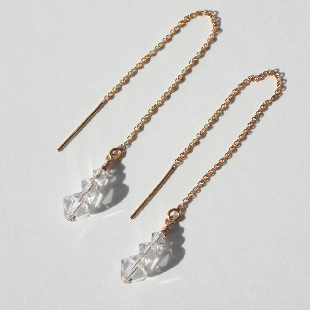 Swarovski Threader Earrings