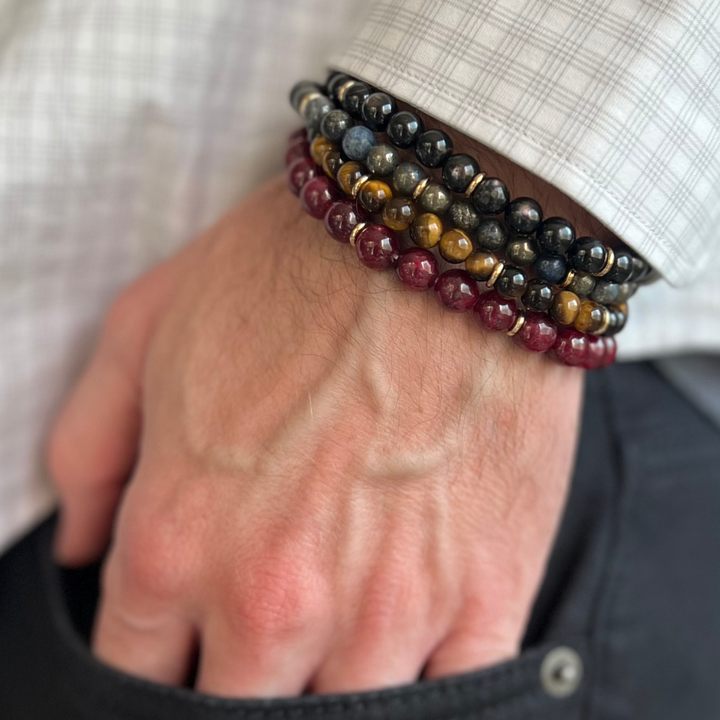 Lapis Lazuli Bracelet Men