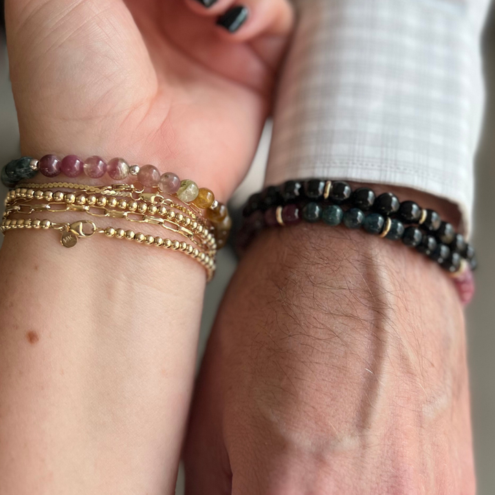 Tourmaline Birthstone Bracelet