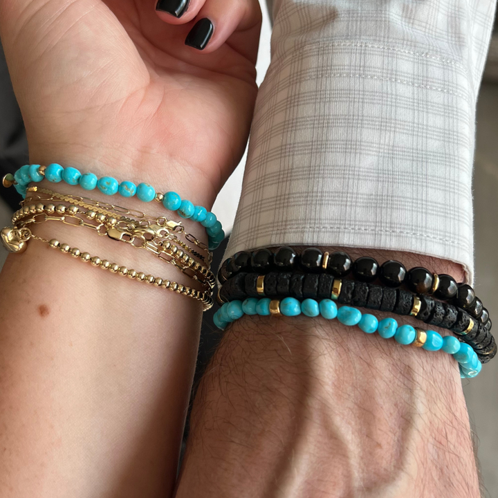 Turquoise Birthstone Bracelet