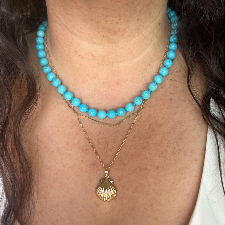 Turquoise Magnesite Necklace