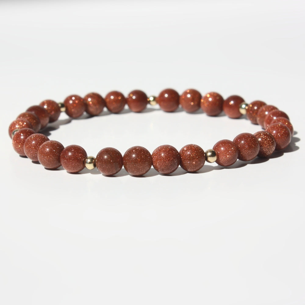 Goldstone Bracelet