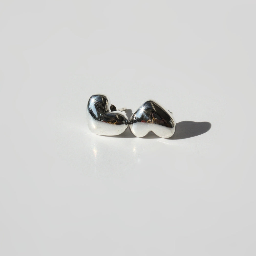 Heart Stud Earrings