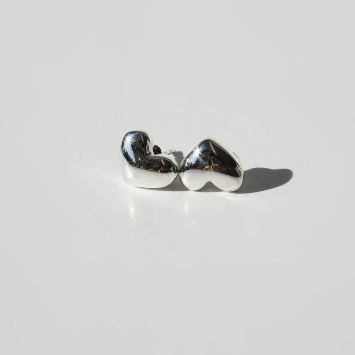 Heart Stud Earrings