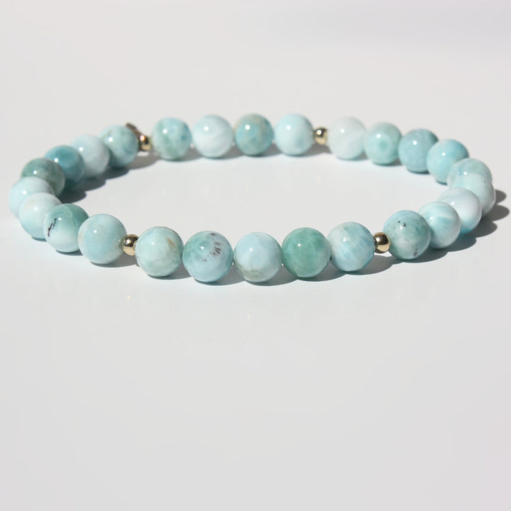 Larimar Bracelet