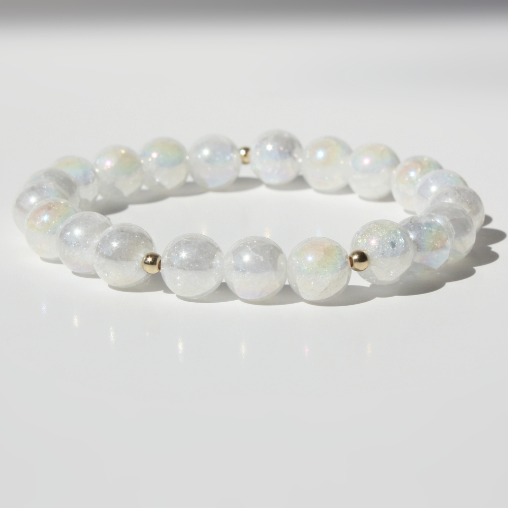 Rainbow Clear Quartz Bracelet