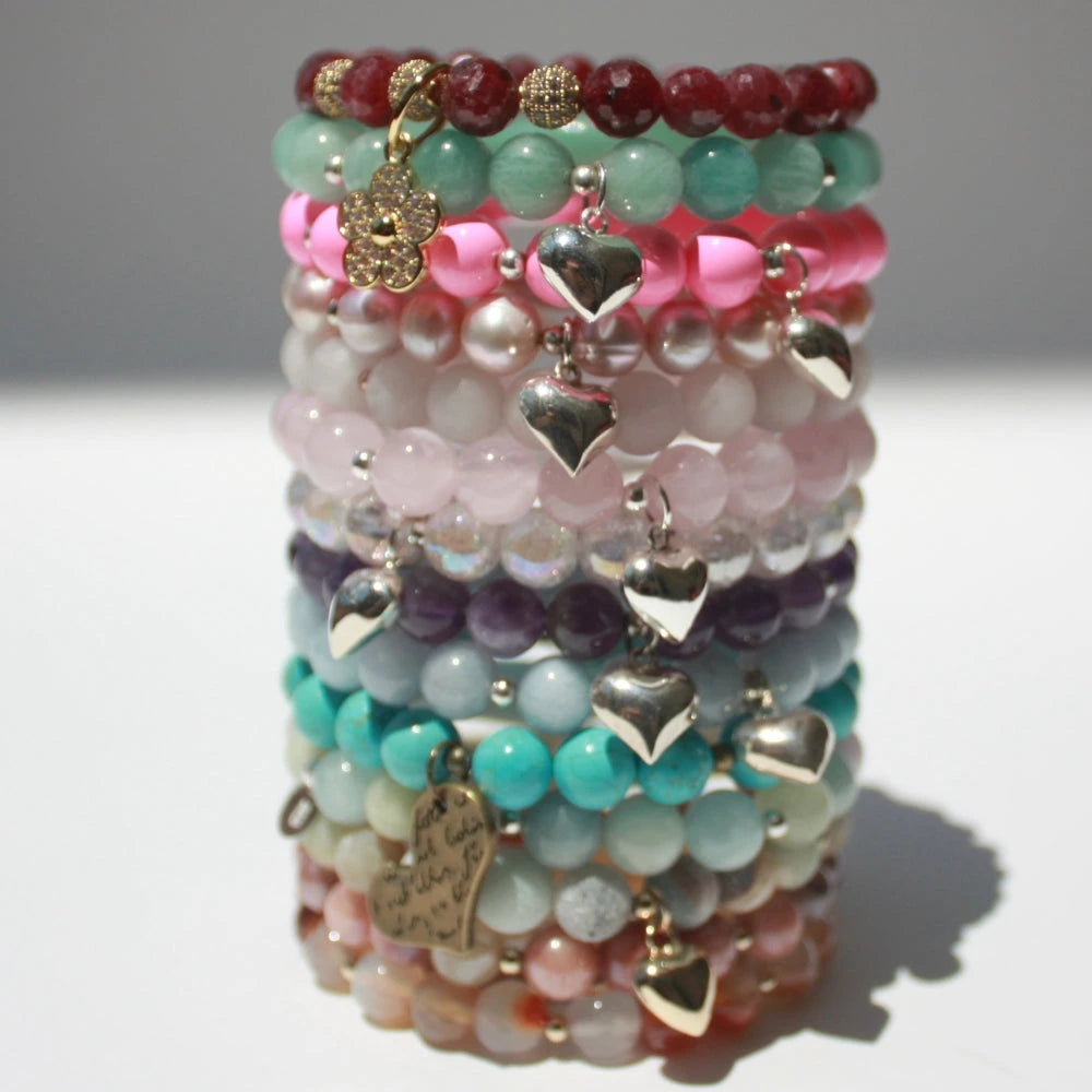 Gemstone Bracelets