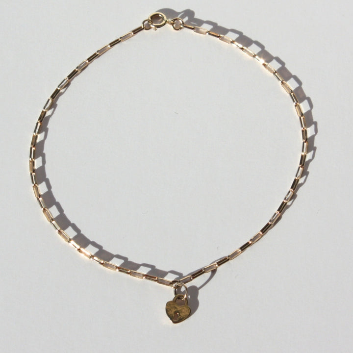 14K Gold Dainty Bracelet