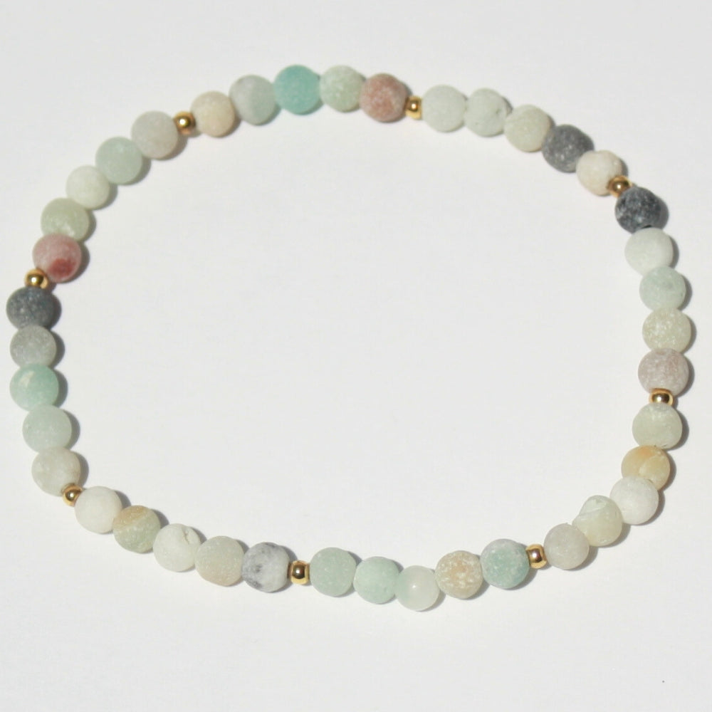 Matte Amazonite Bracelet