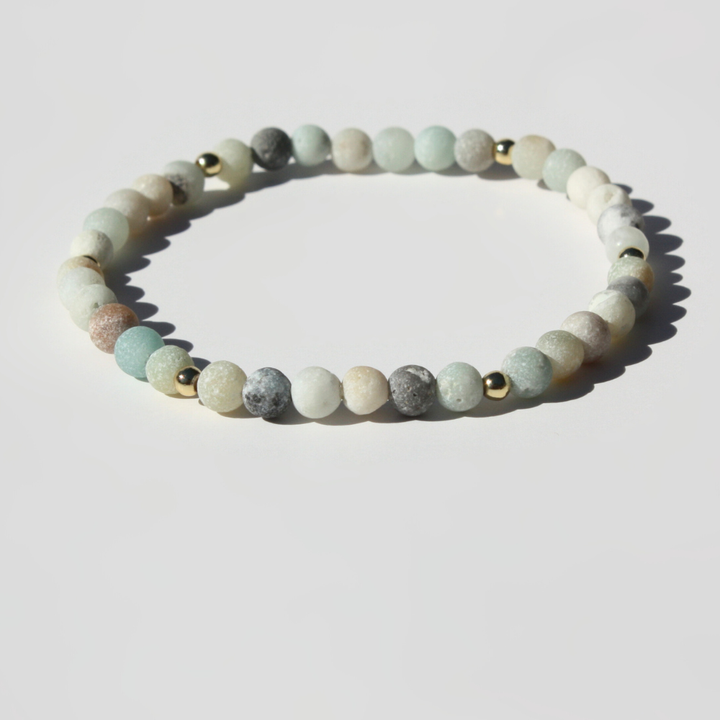 Matte Amazonite Bracelet