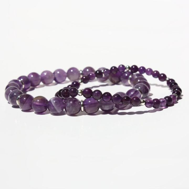 Amethyst Birthstone Bracelet