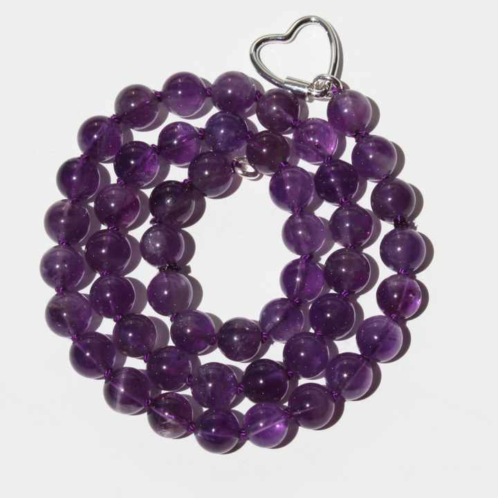 Amethyst Birthstone Necklace