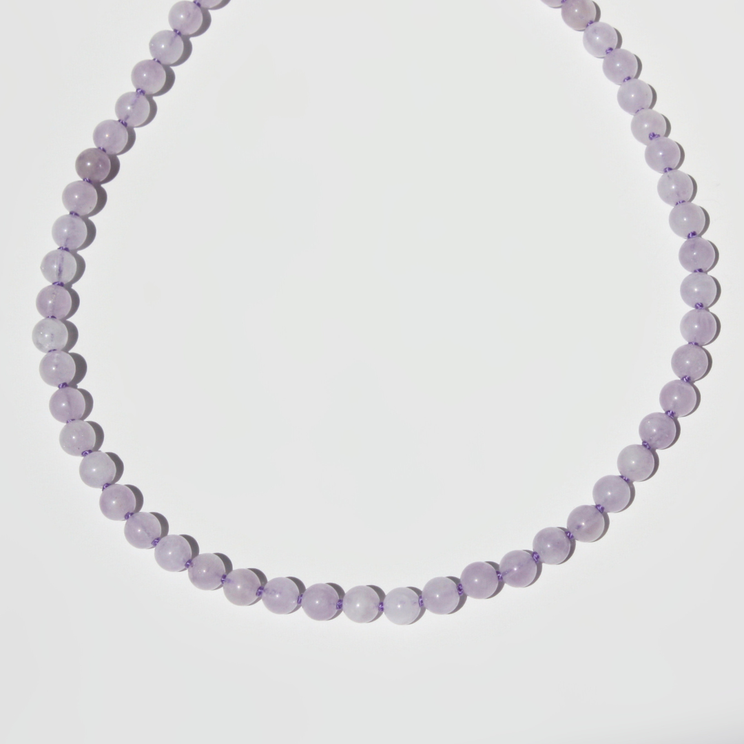 Lavender Amethyst Necklace