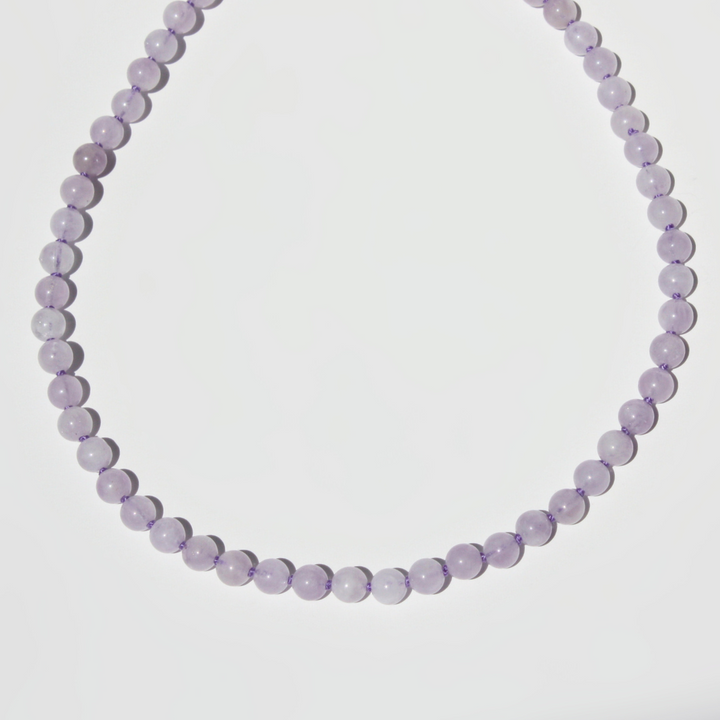 Lavender Amethyst Necklace