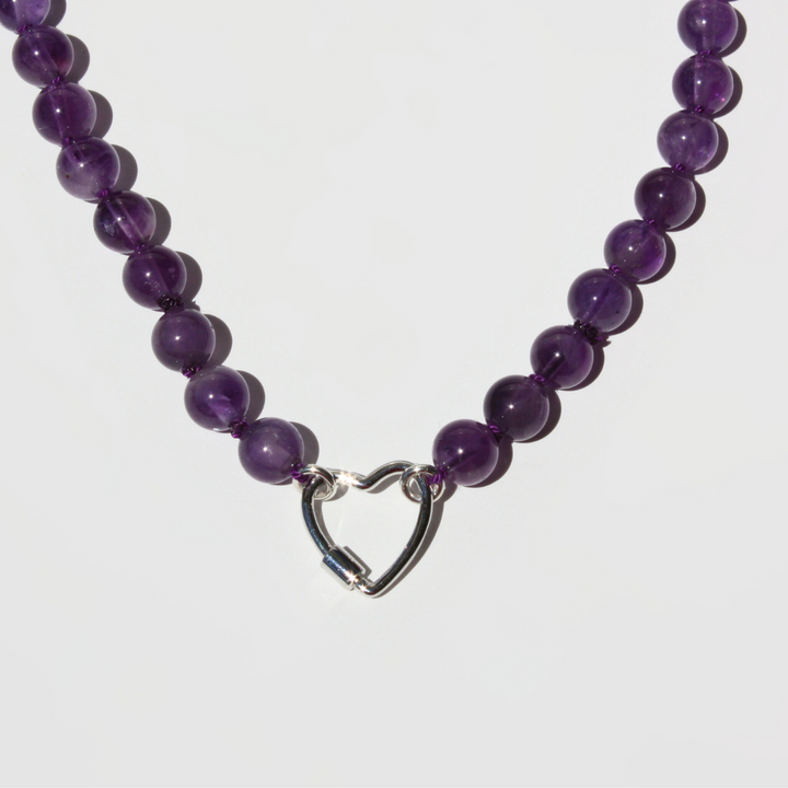 Amethyst Birthstone Necklace