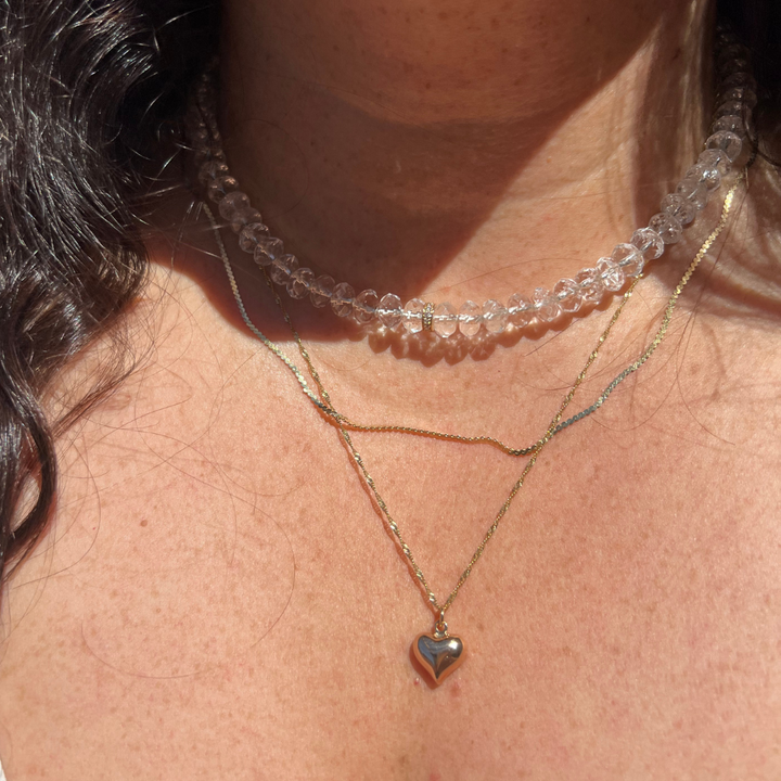 Diamond Birthstone Necklace