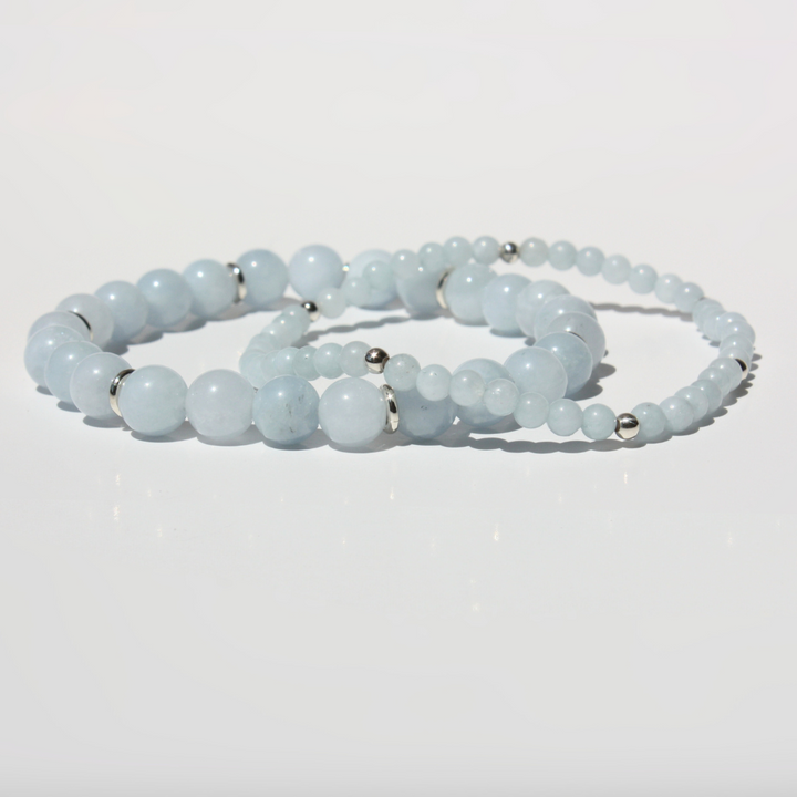 Aquamarine Birthstone Bracelet