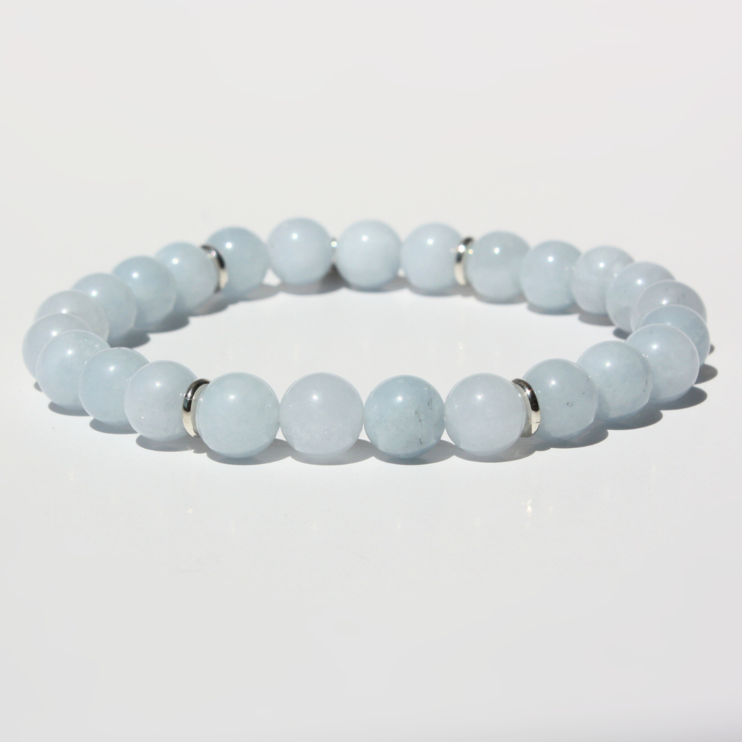 Aquamarine Birthstone Bracelet