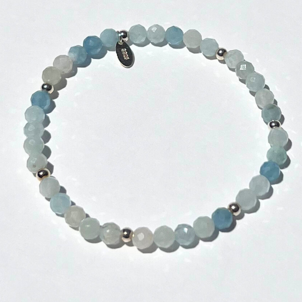 Aquamarine Bracelet