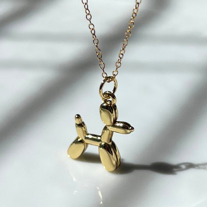 Balloon Dog Necklace