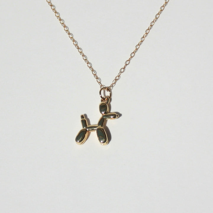 Balloon Dog Necklace