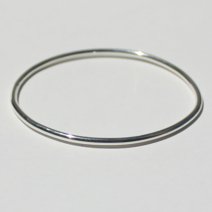 Bangle Bracelet Silver