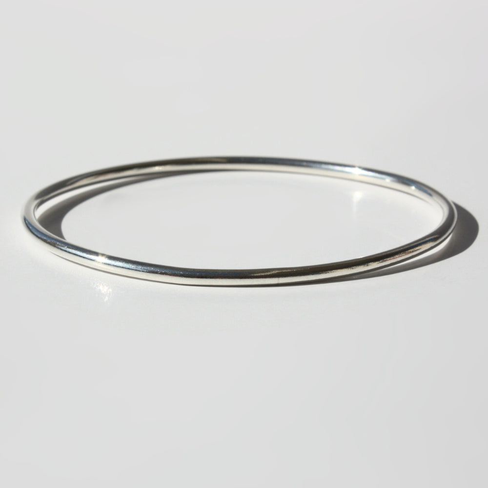 Bangle Bracelet Silver