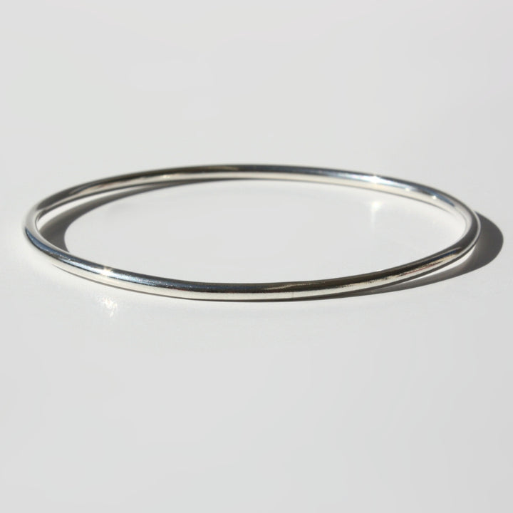 Bangle Bracelet Silver