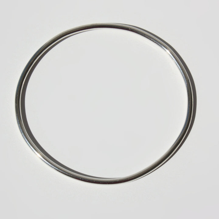 Bangle Bracelet Silver