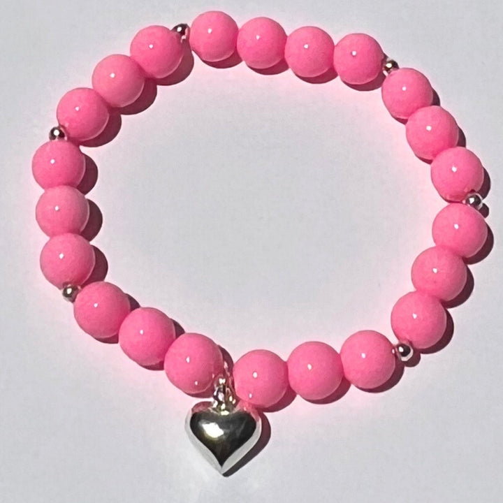 Pink Charm Bracelet