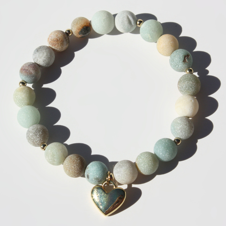 Matte Amazonite Bracelet