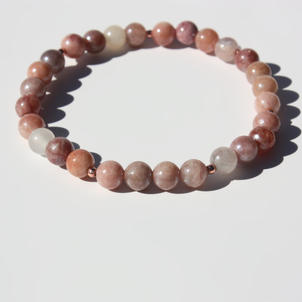 Sunstone Bracelet
