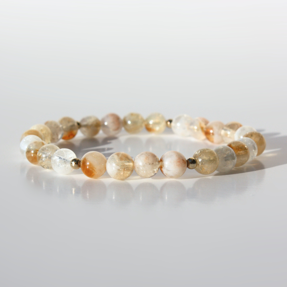 Citrine Crystal Bracelet