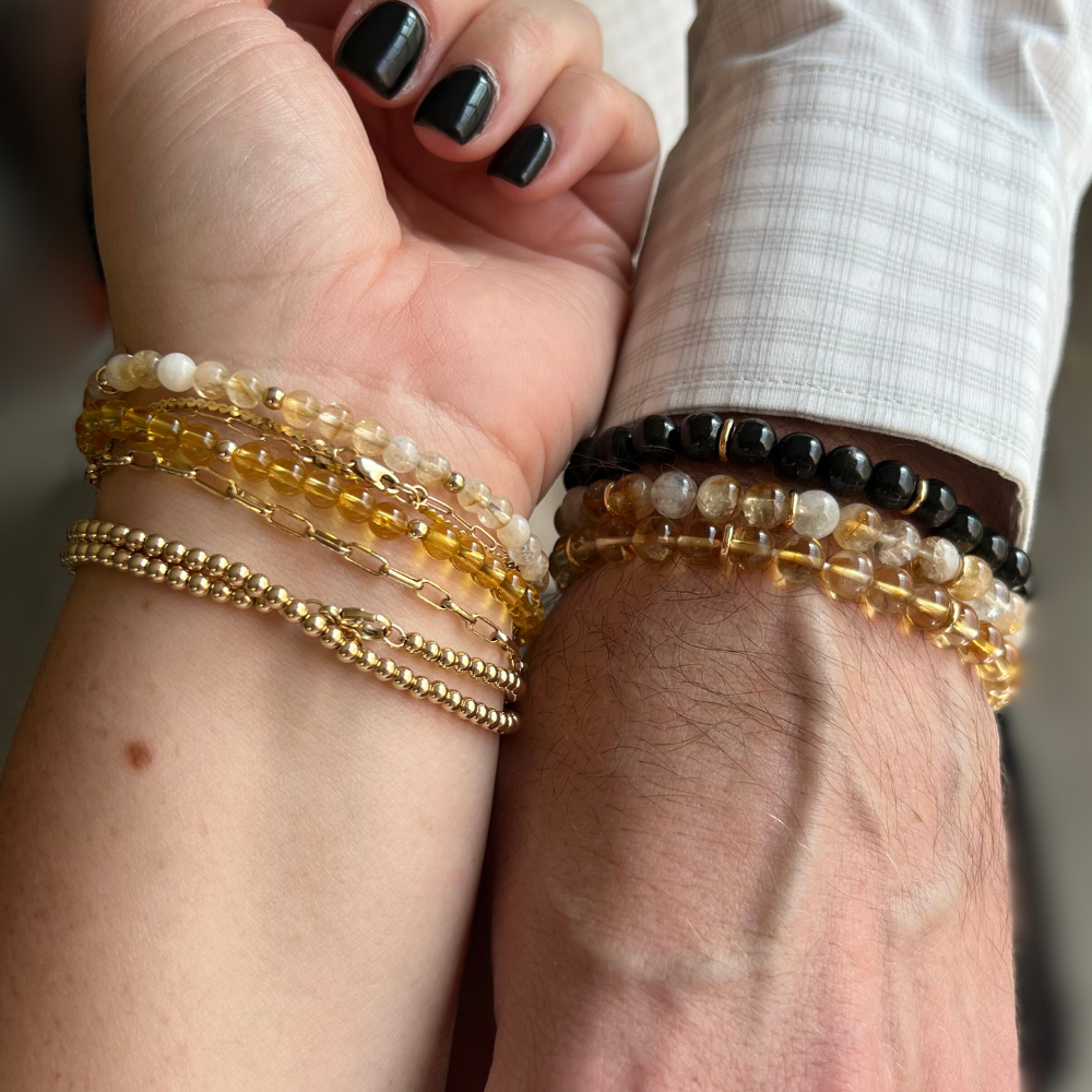 Citrine Crystal Bracelet