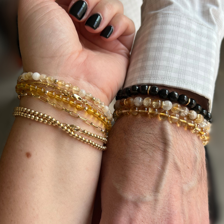 Citrine Crystal Bracelet