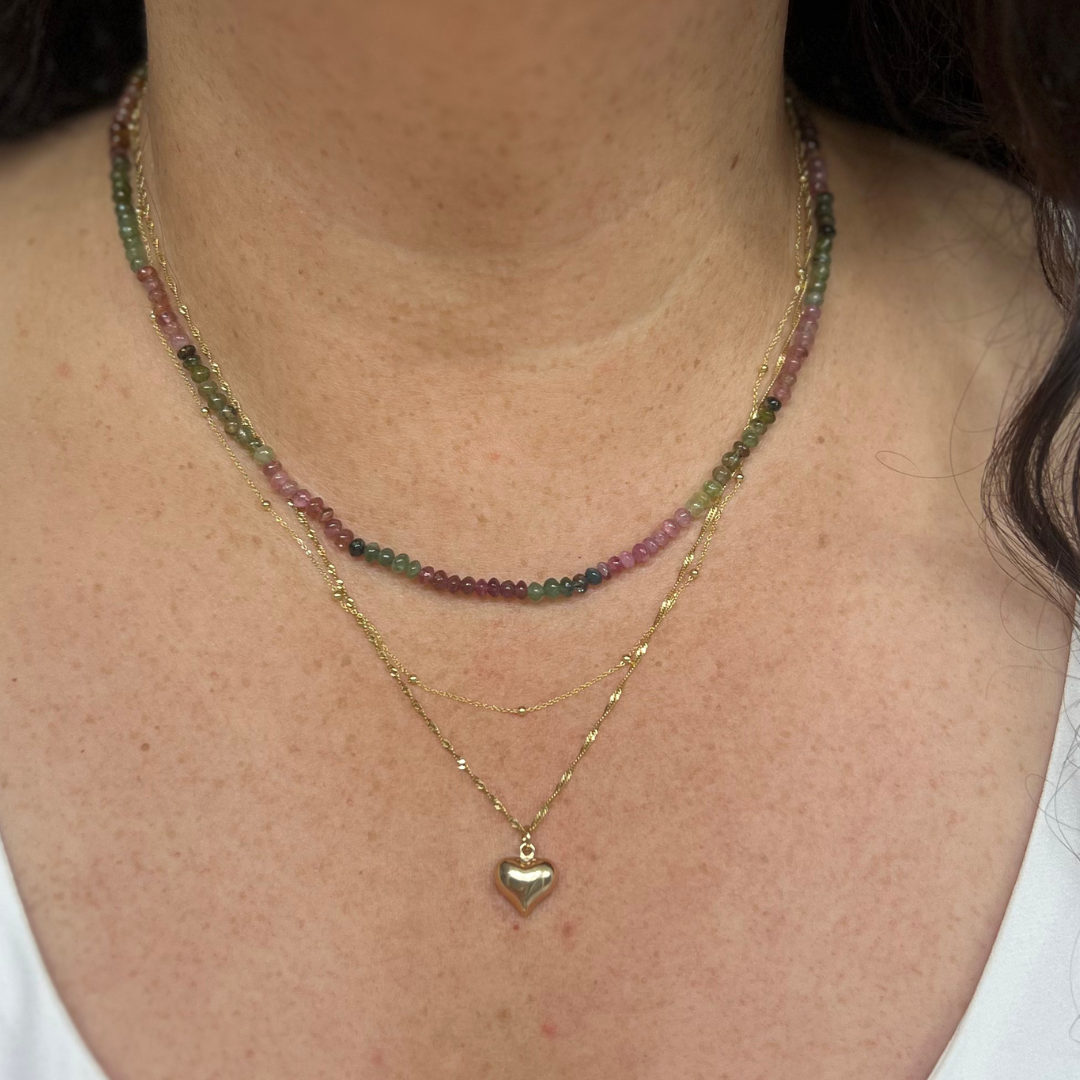 Tourmaline Necklace