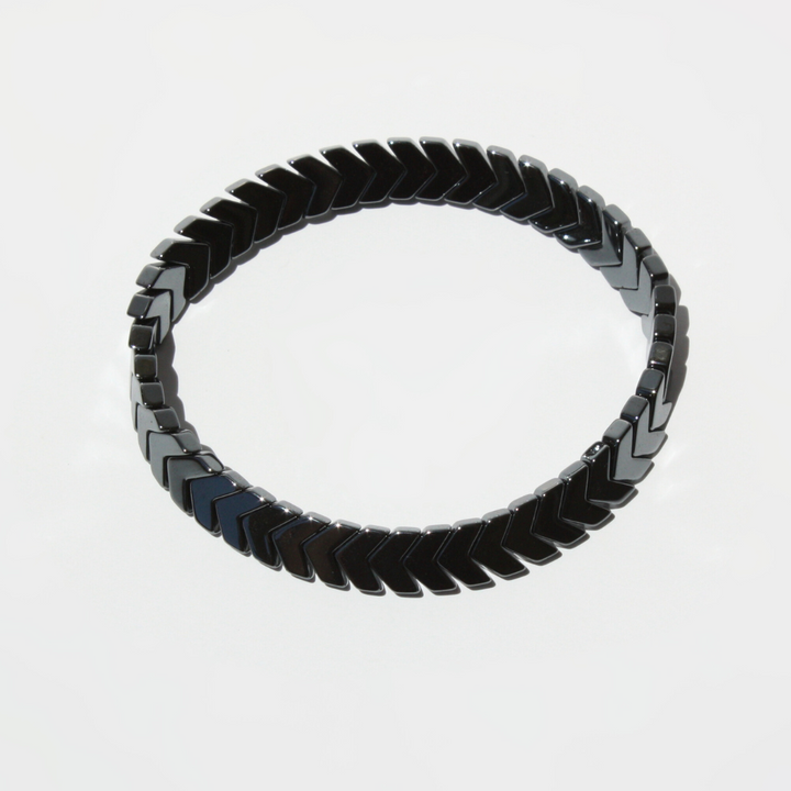 Hematite Arrow Bracelet