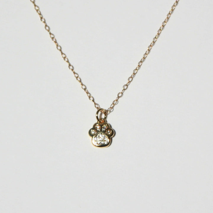 Dog Paw Necklace