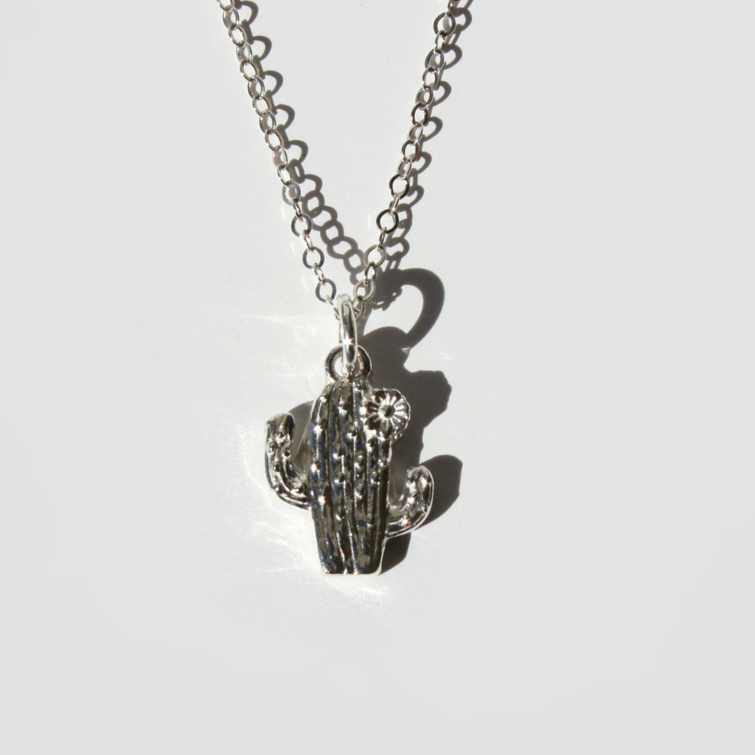 Cactus Necklace