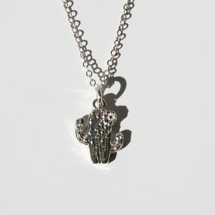 Cactus Necklace