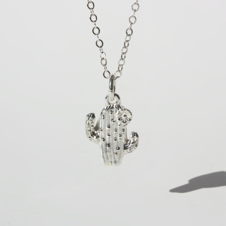 Cactus Necklace